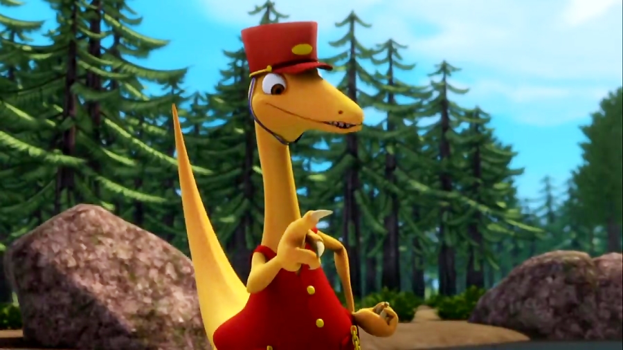 انیمیشن قطار دایناسورها Dinosaur Train - فصل 3 قسمت 1